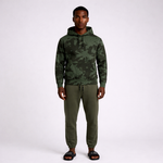 Tie Dye Heavyweight Hoody - Olive
