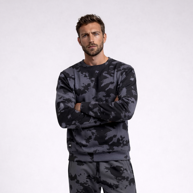 Tie Dye Sweatshirt - Tie Dye