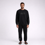 Stealth Logo Sweatshirt - Black