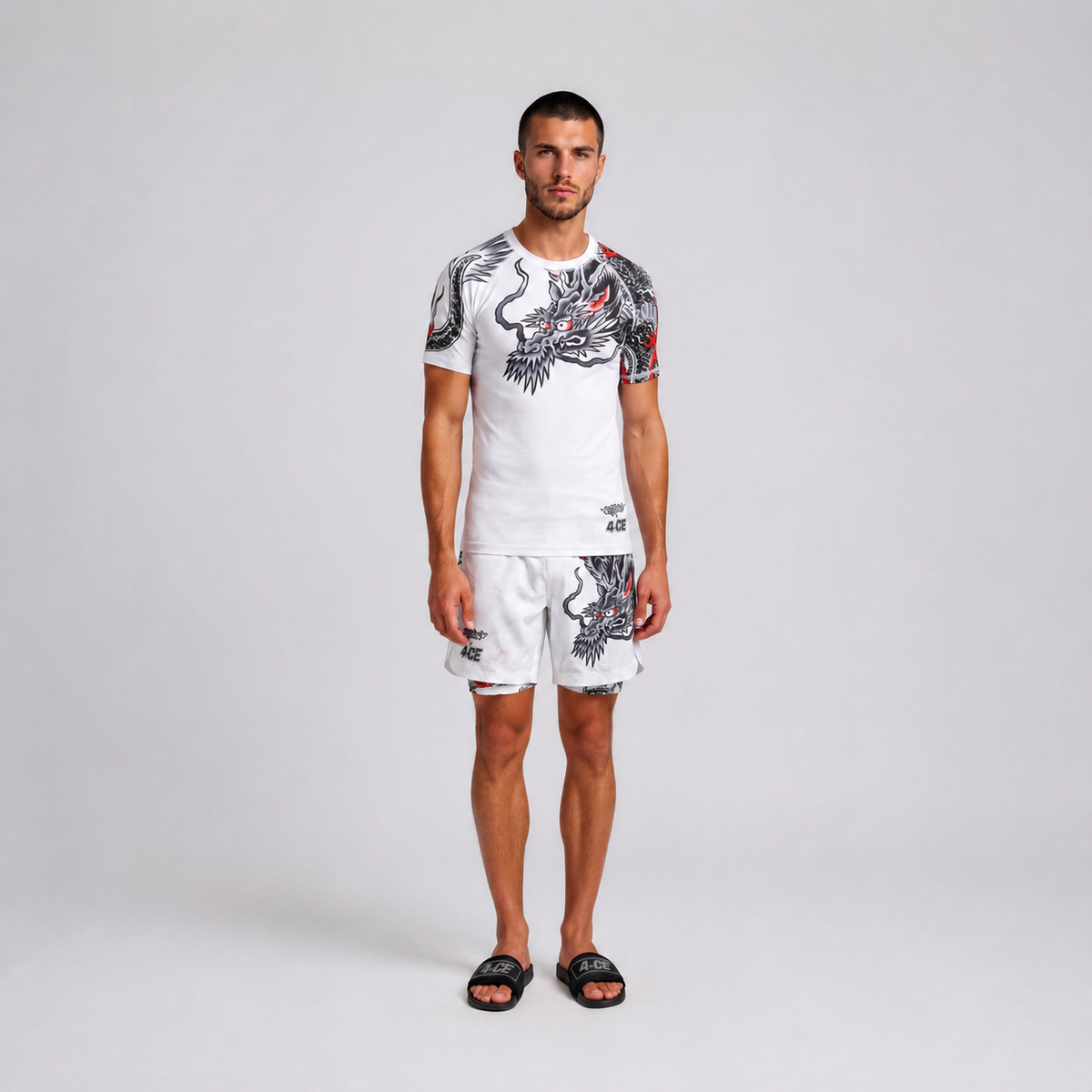 Shen X 4CE Hybrid Short - White
