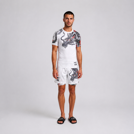 Shen X 4CE Hybrid Short - White