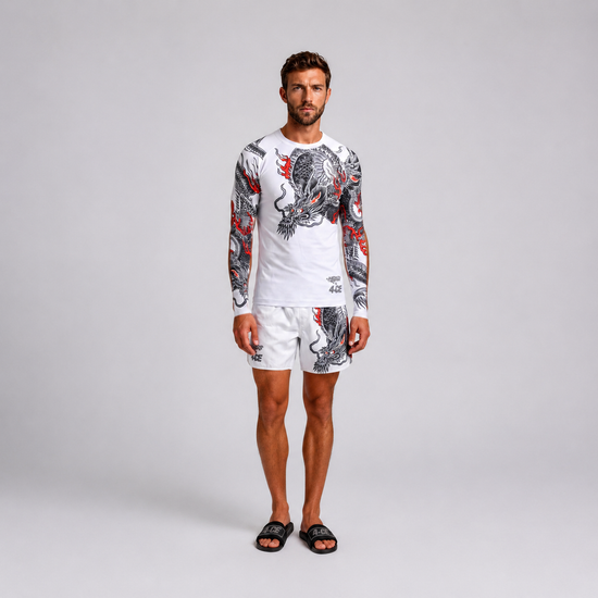 Shen X 4CE MT Short - White