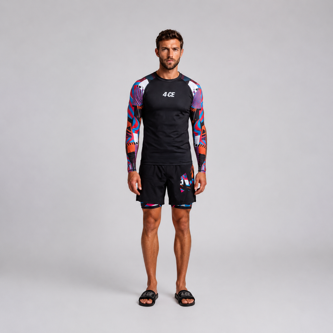 Ekiem X 4CE Hybrid Short - Black