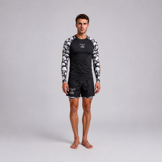 Dungeon X 4CE Hybrid Short - Black