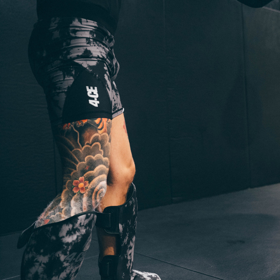 Compression Short - Tie Dye