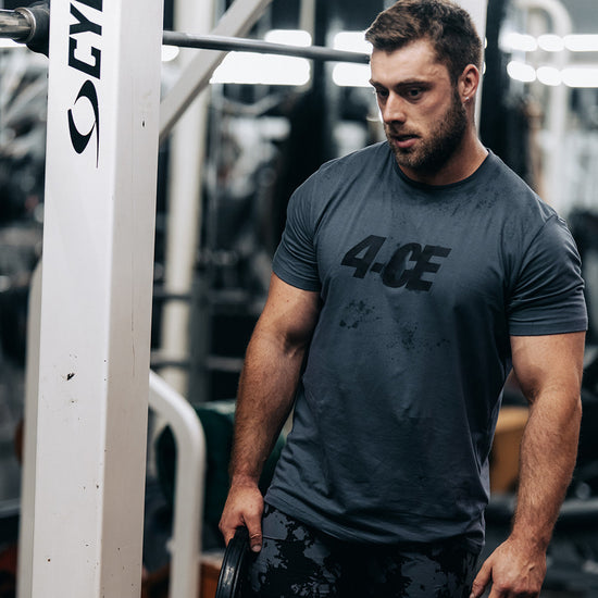 Logo T Shirt - Steel Gray