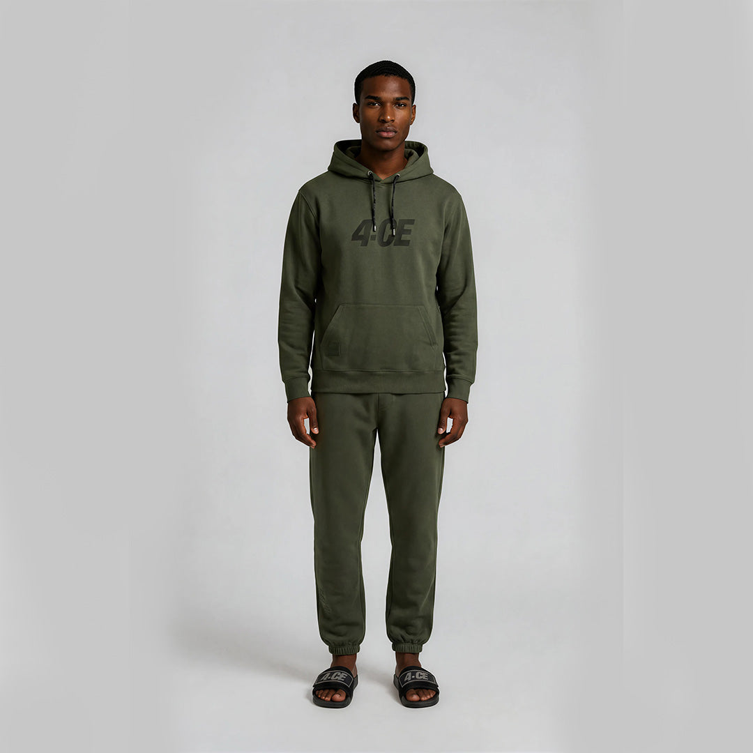 Logo Hoody - Olive