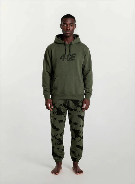 Logo Hoody - Olive