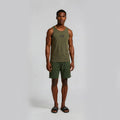 Outline Jogger Shorts - Olive