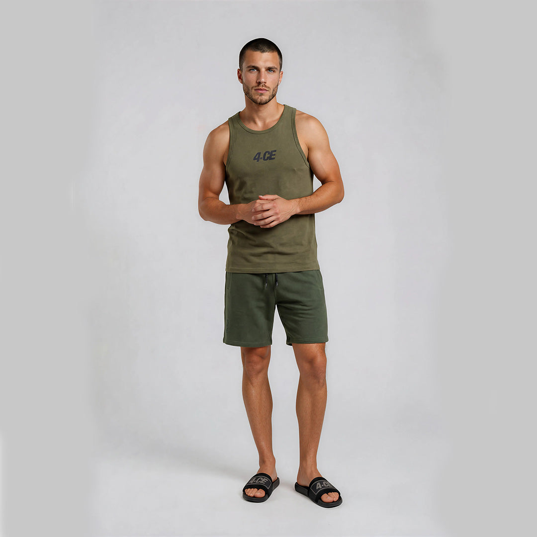Logo Vest - Olive