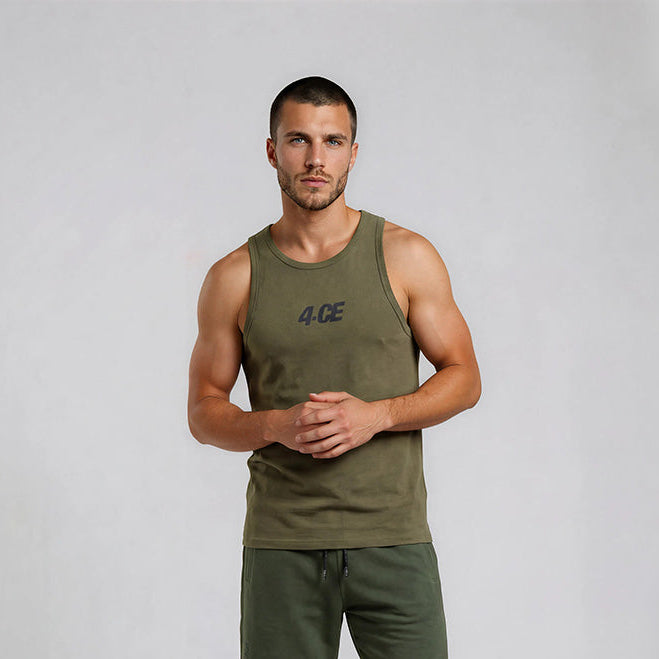Logo Vest - Olive