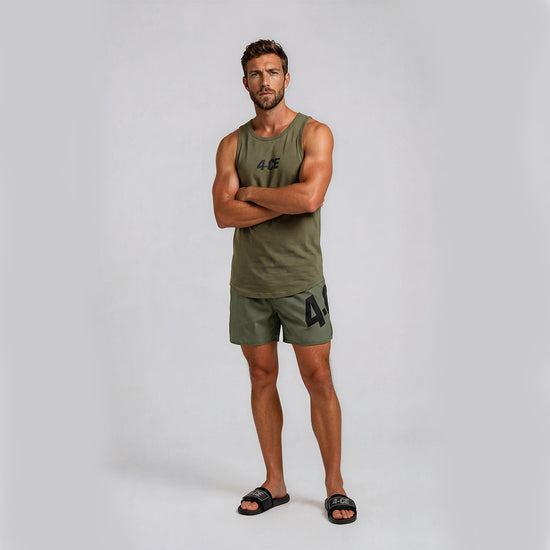 MT Shorts - Olive