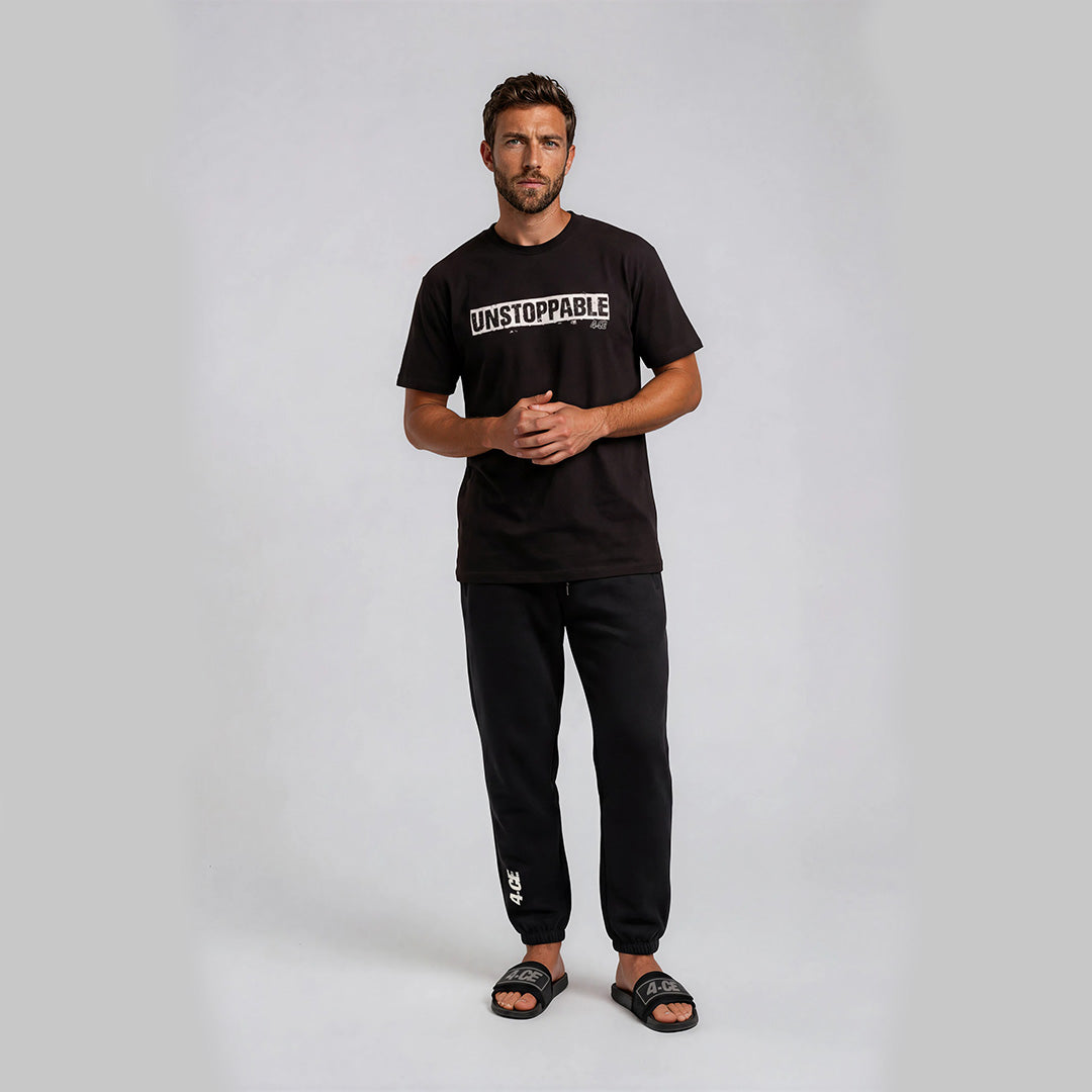Unstoppable T Shirt - Black