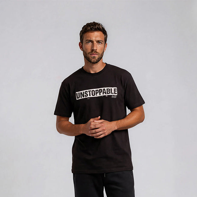 Unstoppable T Shirt - Black