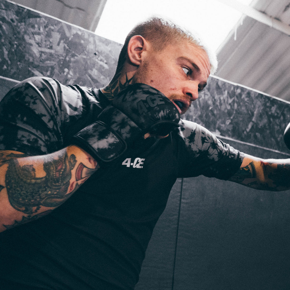 MMA Sparring Glove - Tie Dye