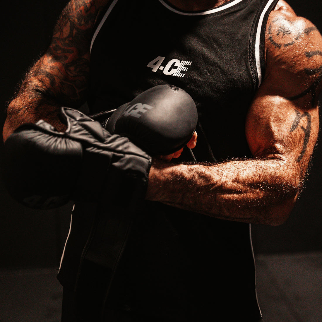 MMA Sparring Glove - Black