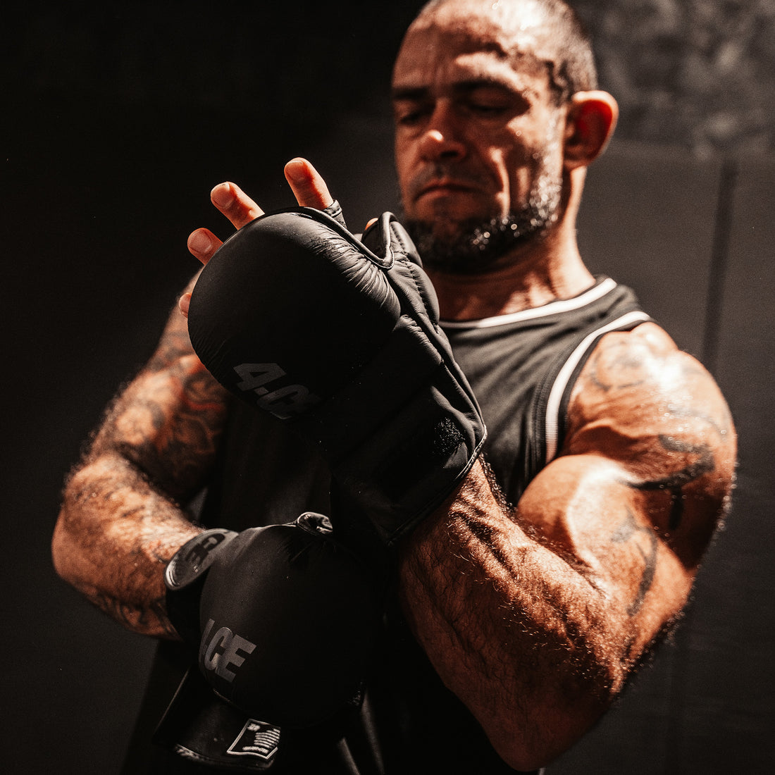 MMA Sparring Glove - Black