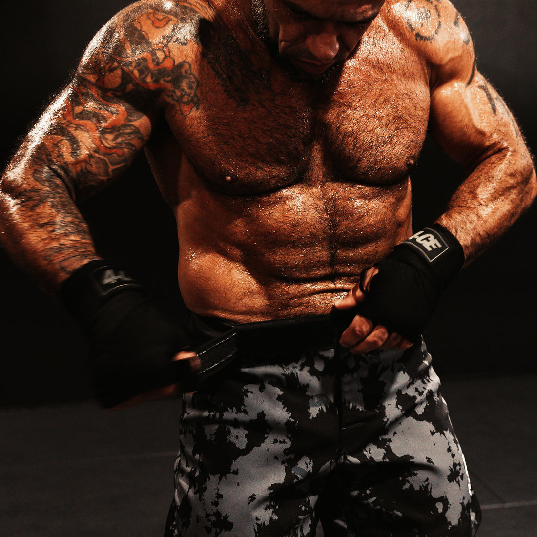 MMA Short - Tie Dye