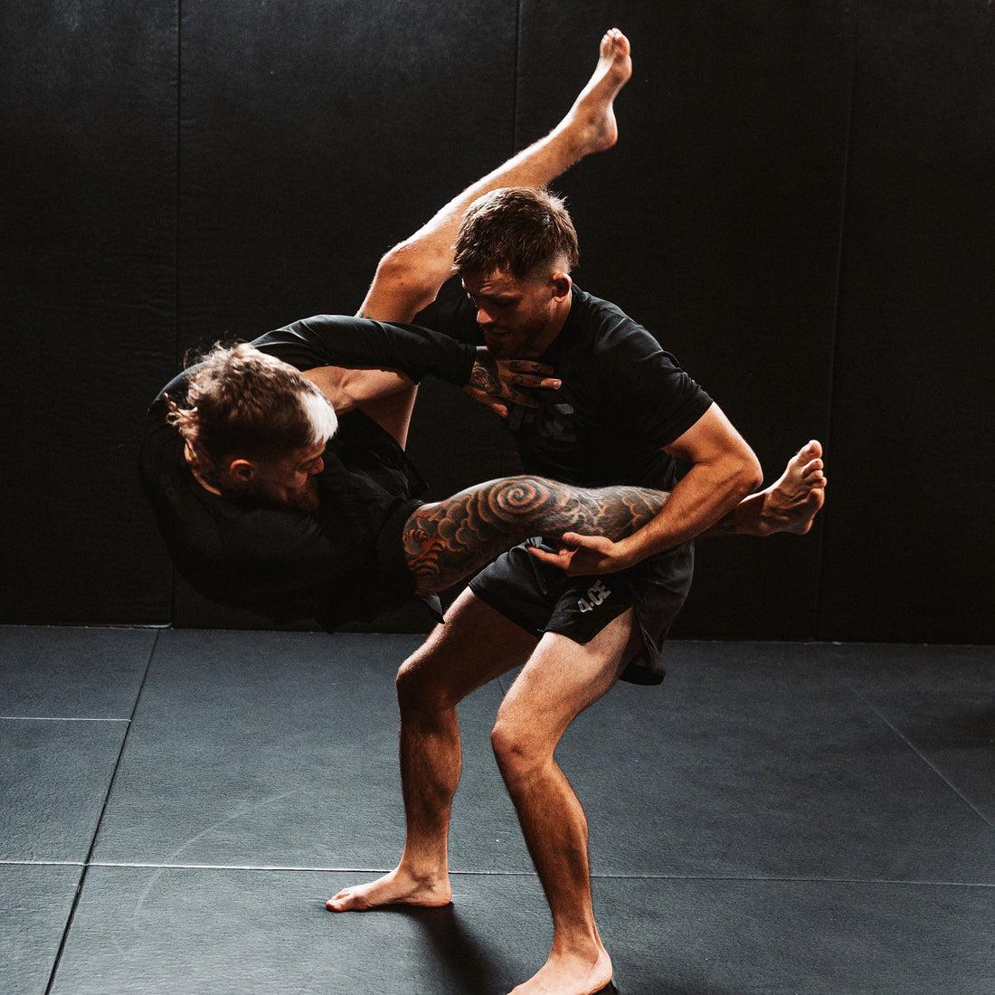MMA Short - Black