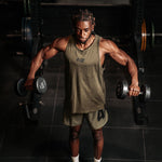 Logo Vest - Olive