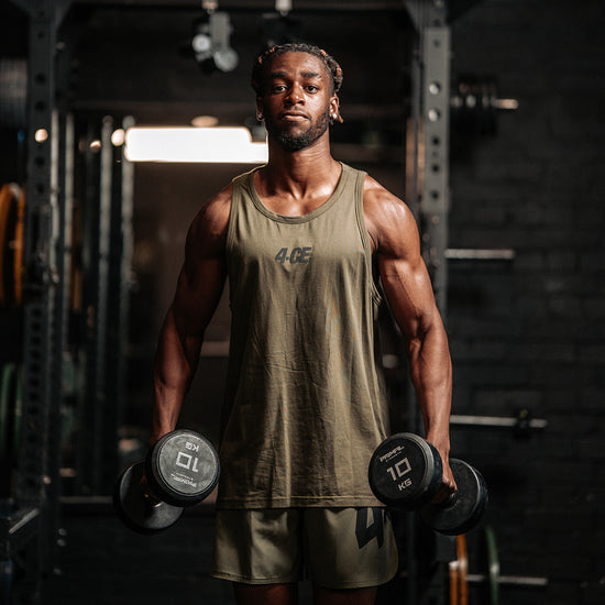 Logo Vest - Olive