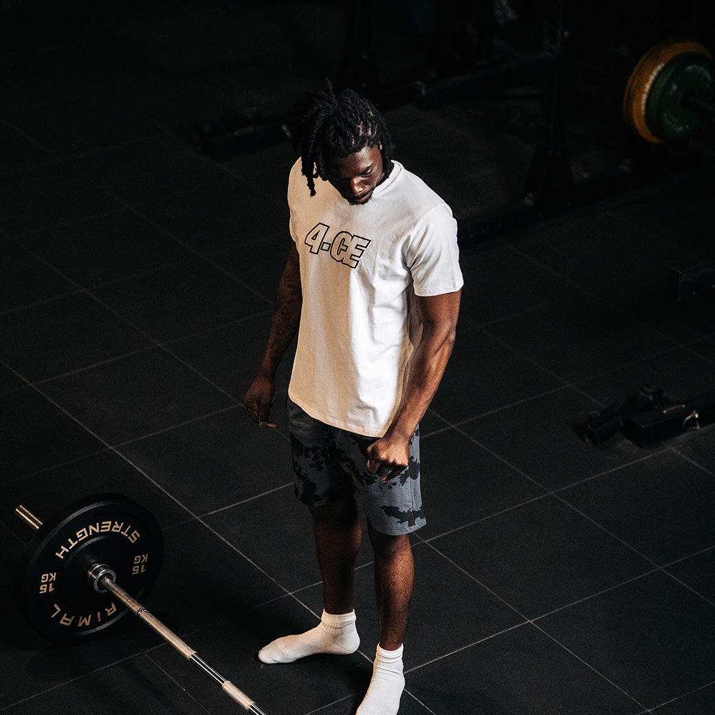 Outline T Shirt - White