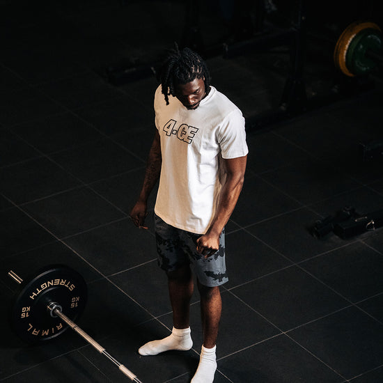 Outline T Shirt - White