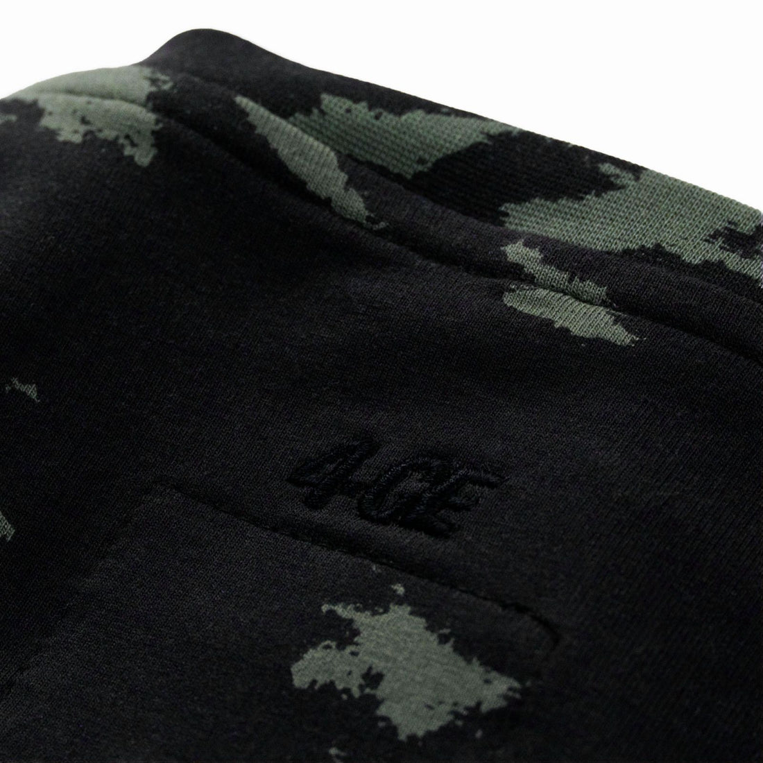 Tie Dye Sweatshirt - Olive
