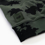 Tie Dye Sweatshirt - Olive