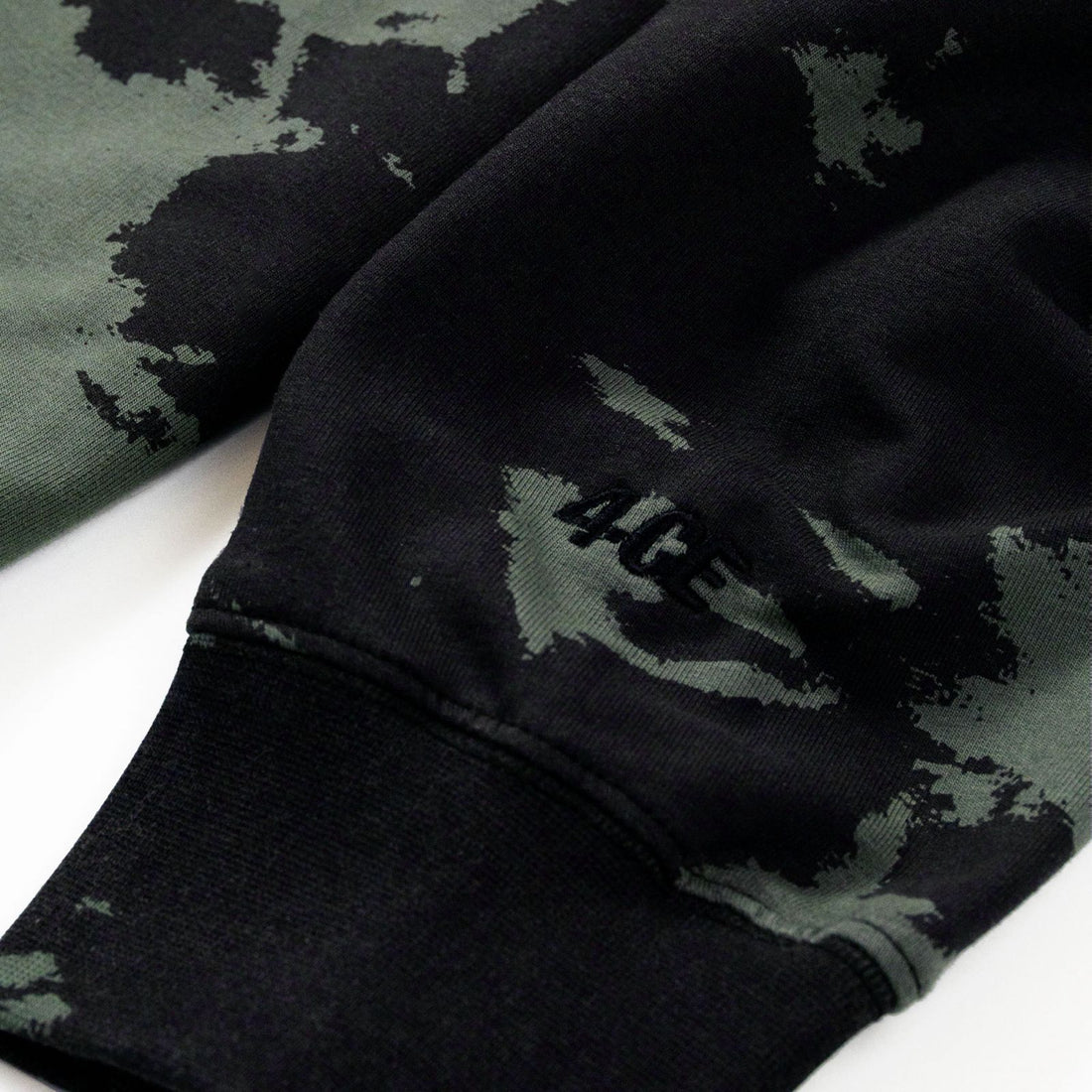 Tie Dye Sweatshirt - Olive