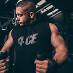 Cut Off  Hoody - Black