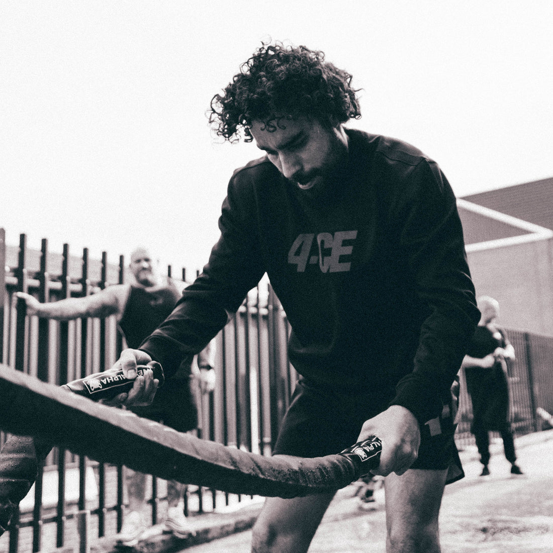 Stealth Logo Sweatshirt - Black
