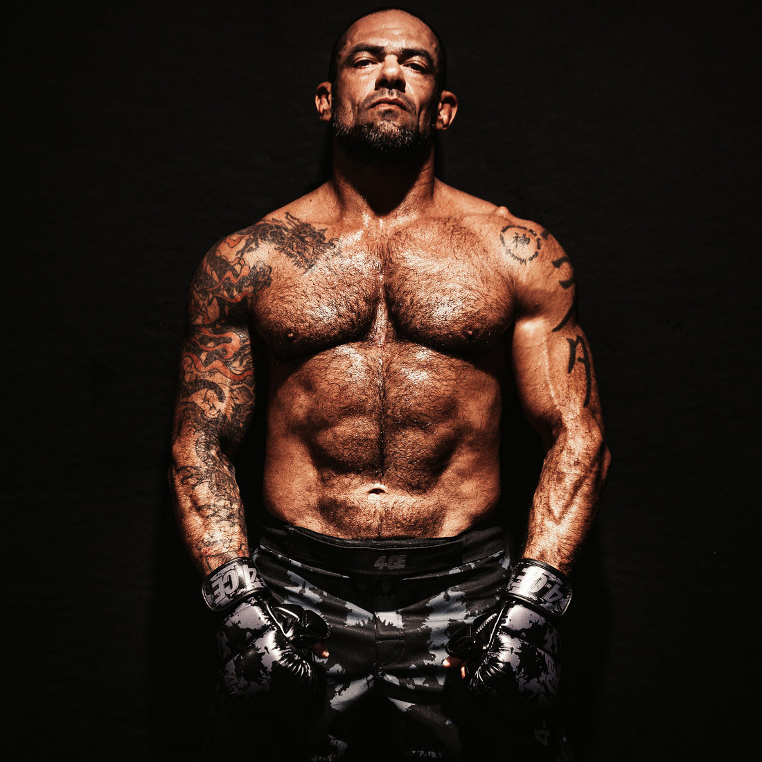 MMA Short - Tie Dye