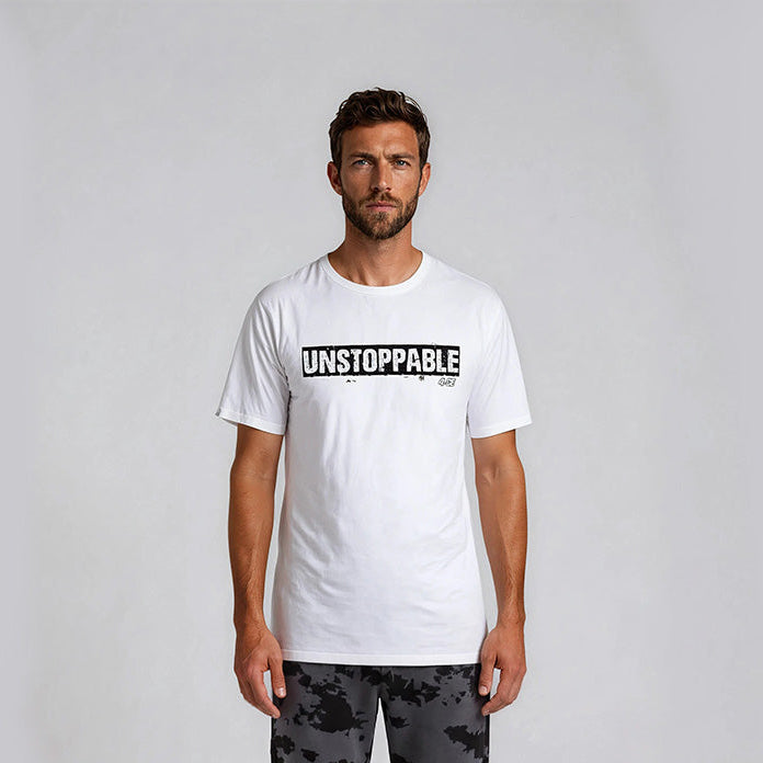 Unstoppable T Shirt - White
