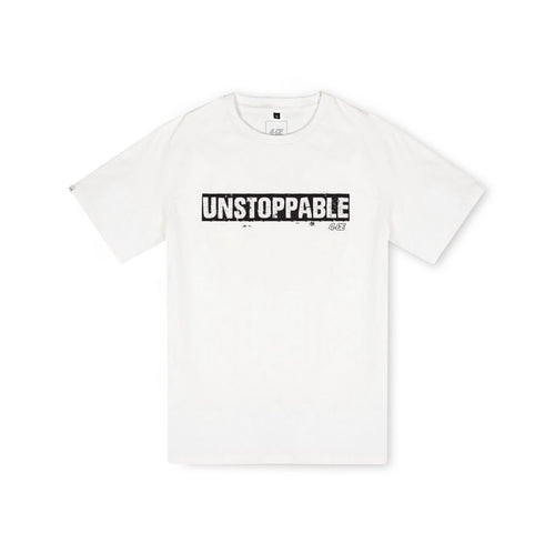 Unstoppable T Shirt - White