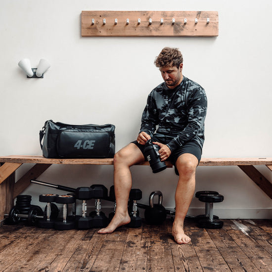 Gym Bag - Black (Medium)