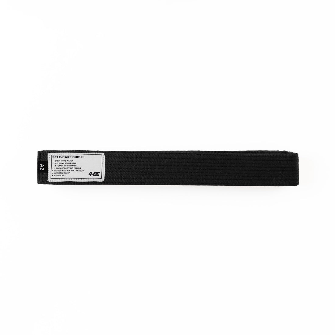 4CE BJJ Belt