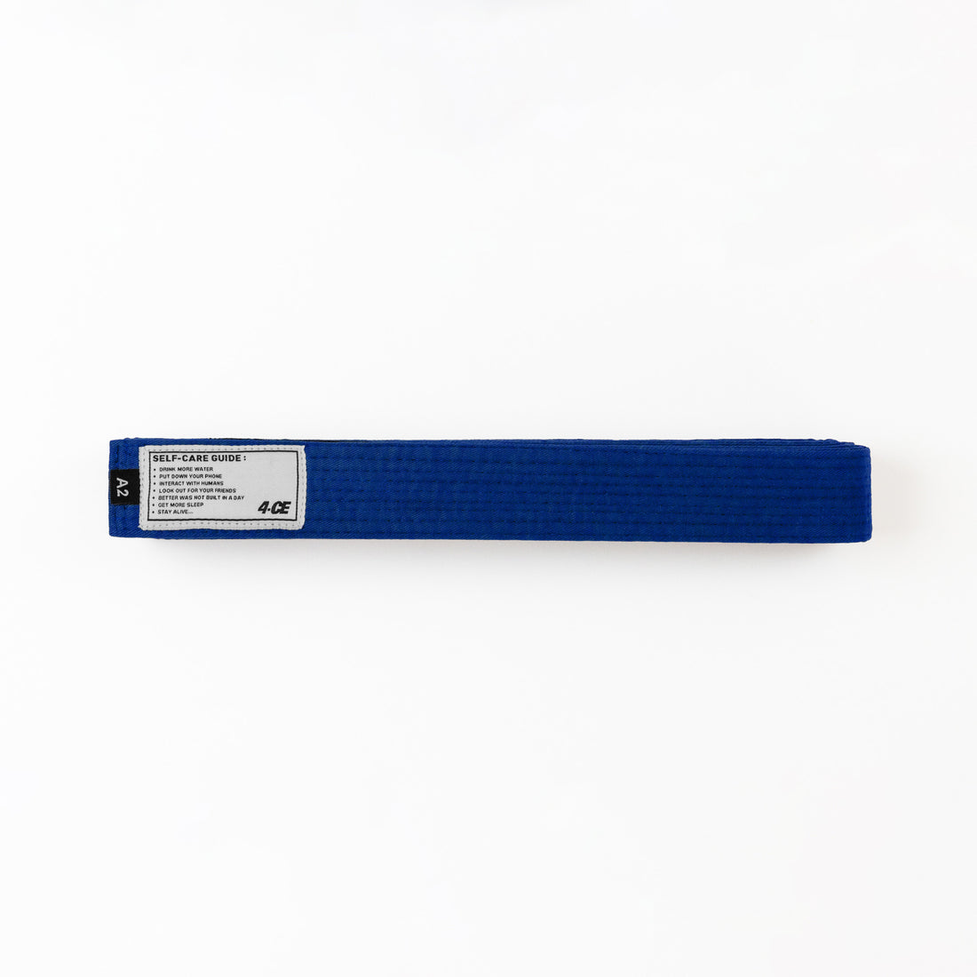 4CE BJJ Belt