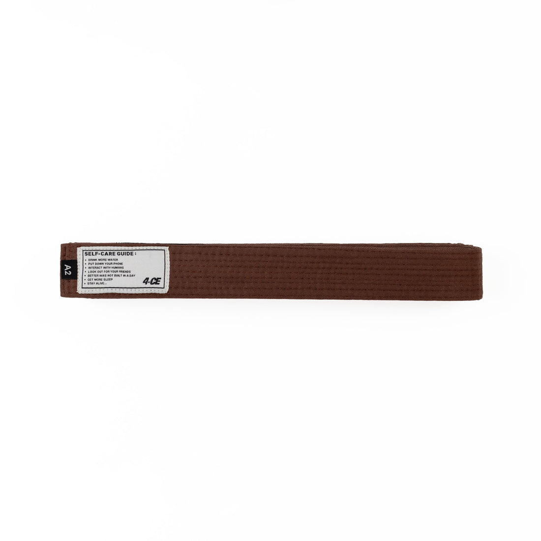 4CE BJJ Belt
