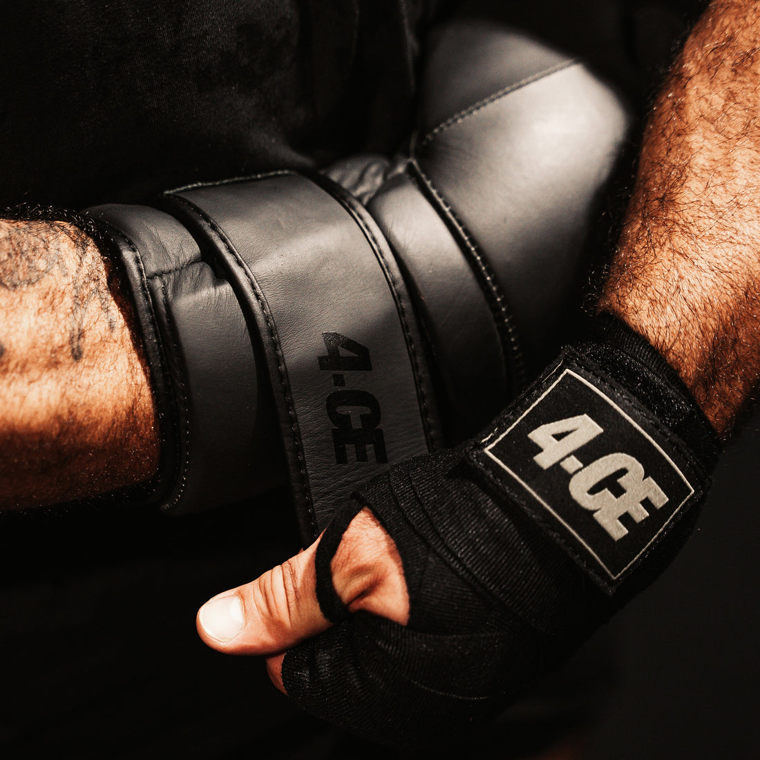 Hand Wrap - Black