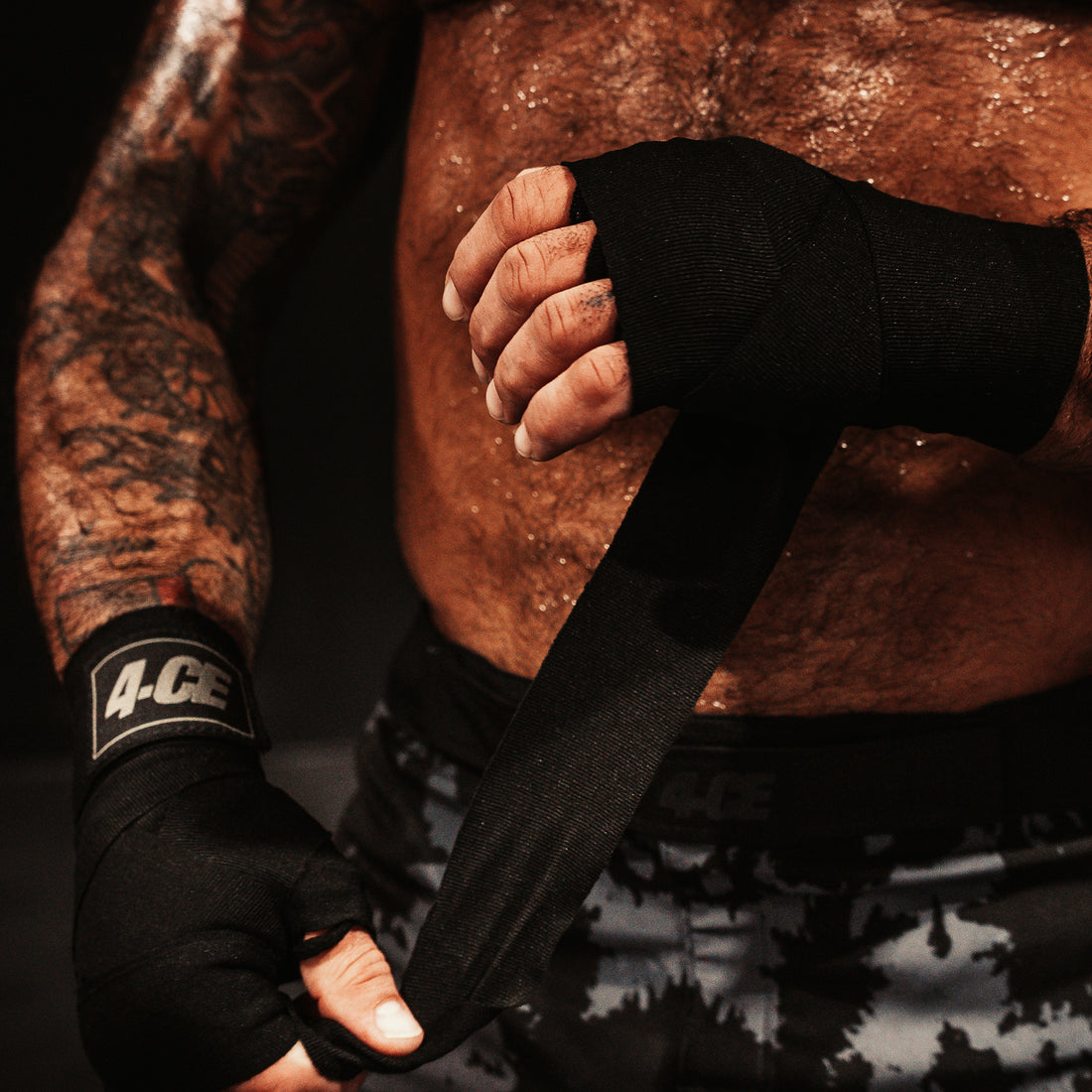 Hand Wrap - Black