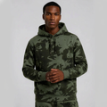 Tie Dye Heavyweight Hoody - Olive