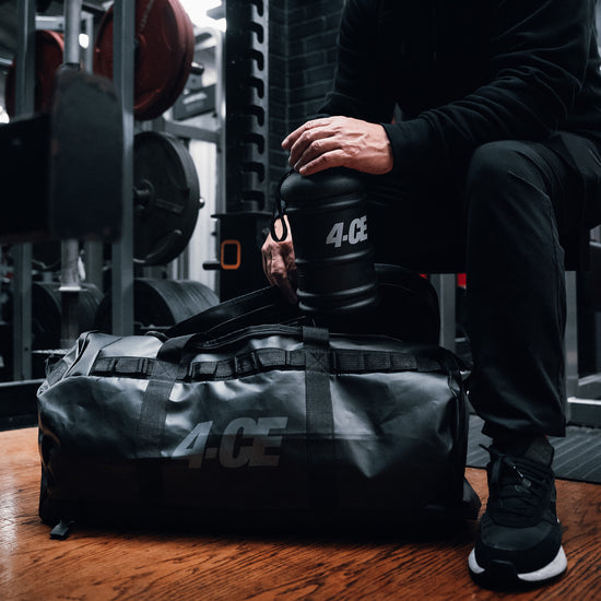 Gym Duffle - Black