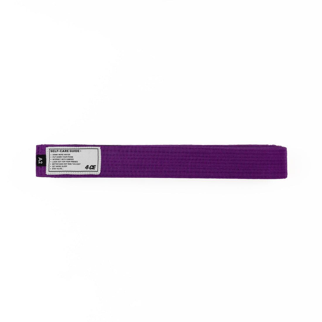 4CE BJJ Belt