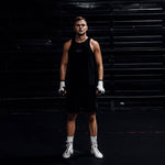 Stealth Vest Top - Black
