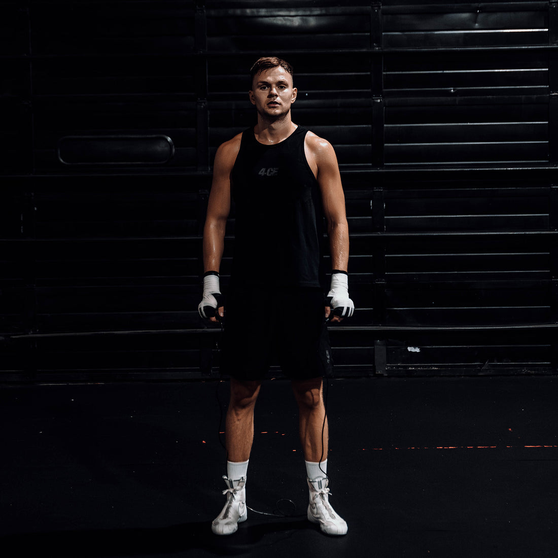 Stealth Vest Top - Black