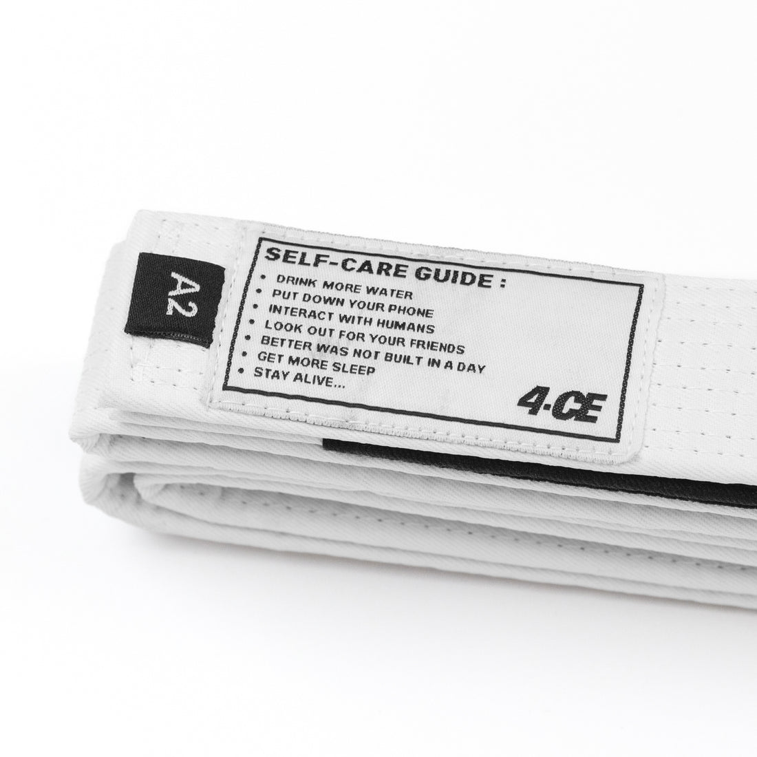 4CE BJJ Belt